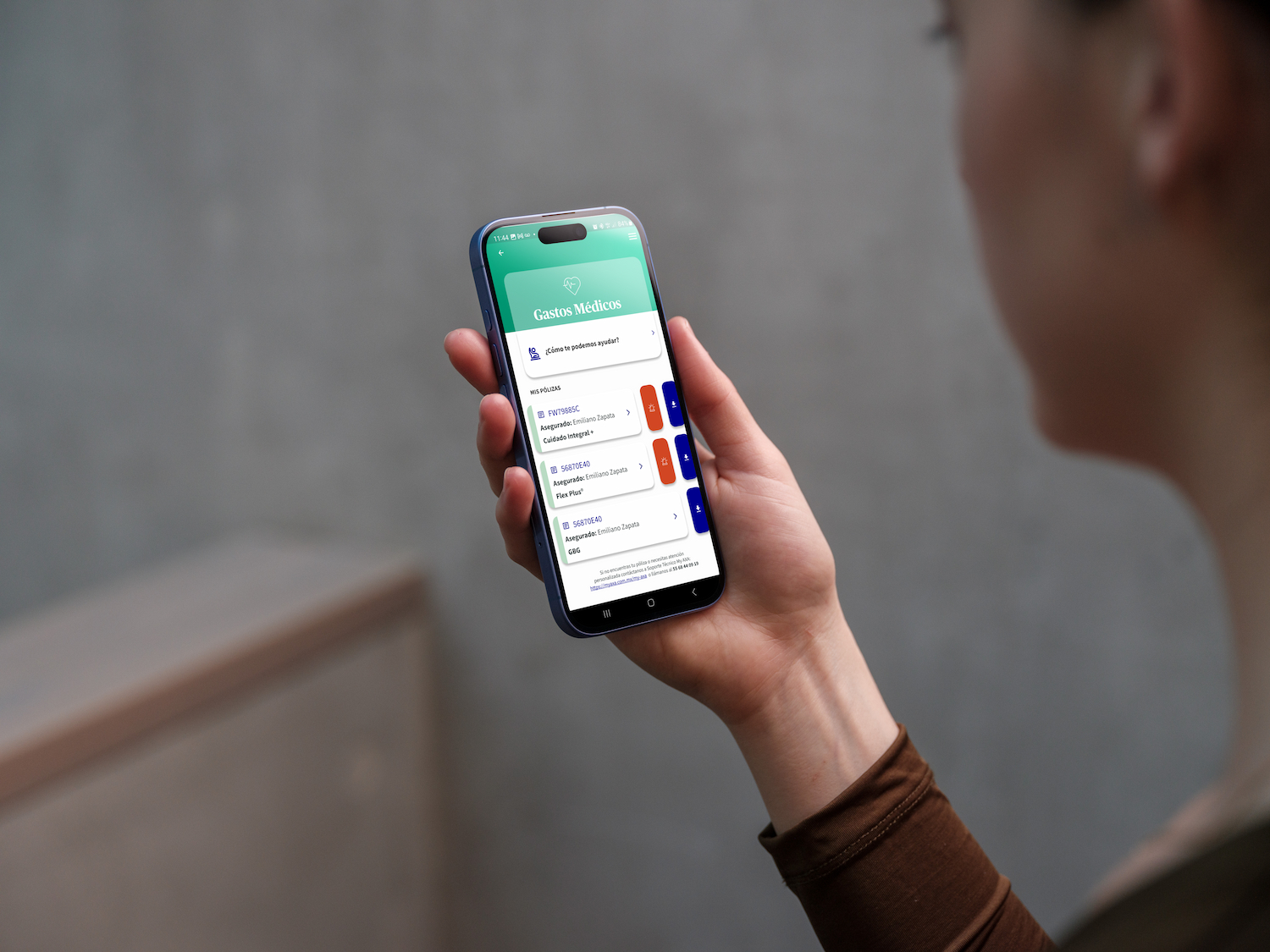 Experiencia Digital Salud Integral