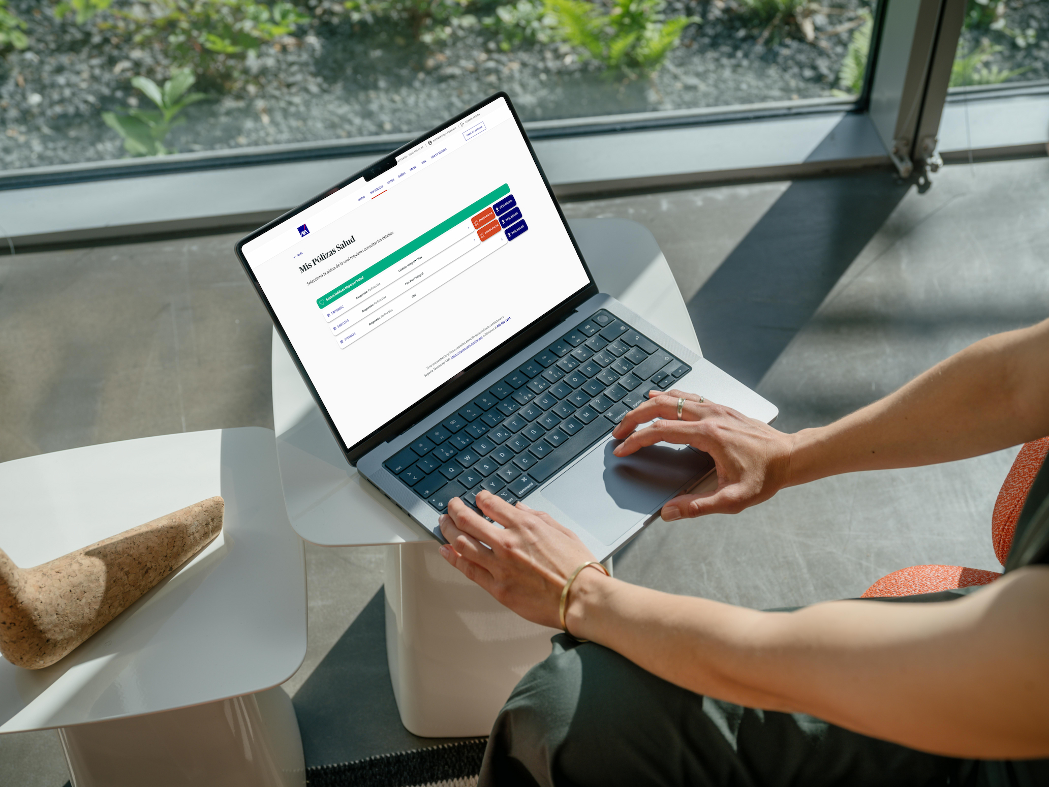 Dashboard de salud integral